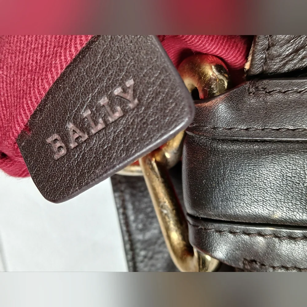 Bally dark brown Dasha hobo handbag - Picture 9 of 10